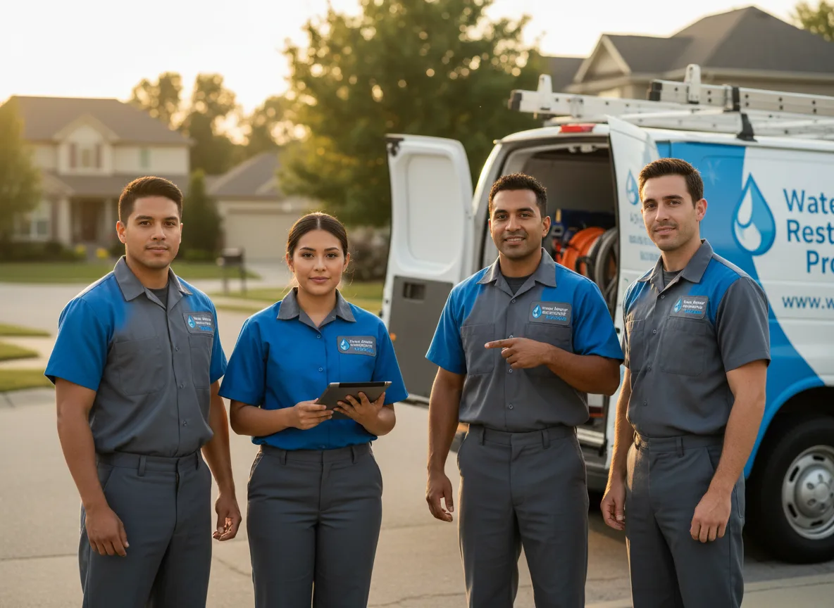 Flood Restoration company in Mckees Rocks, PA
